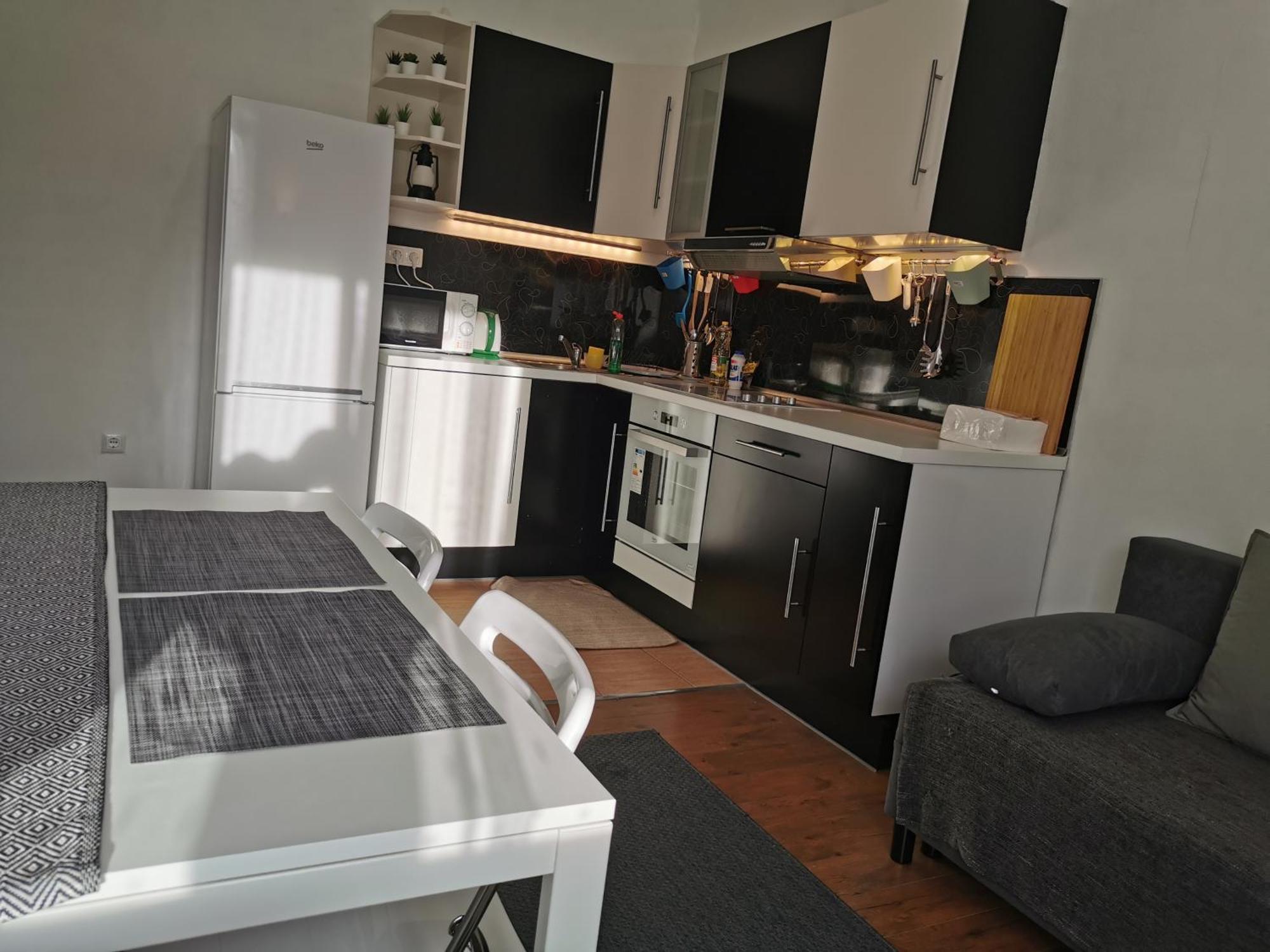 E34 Appartement Boedapest Buitenkant foto