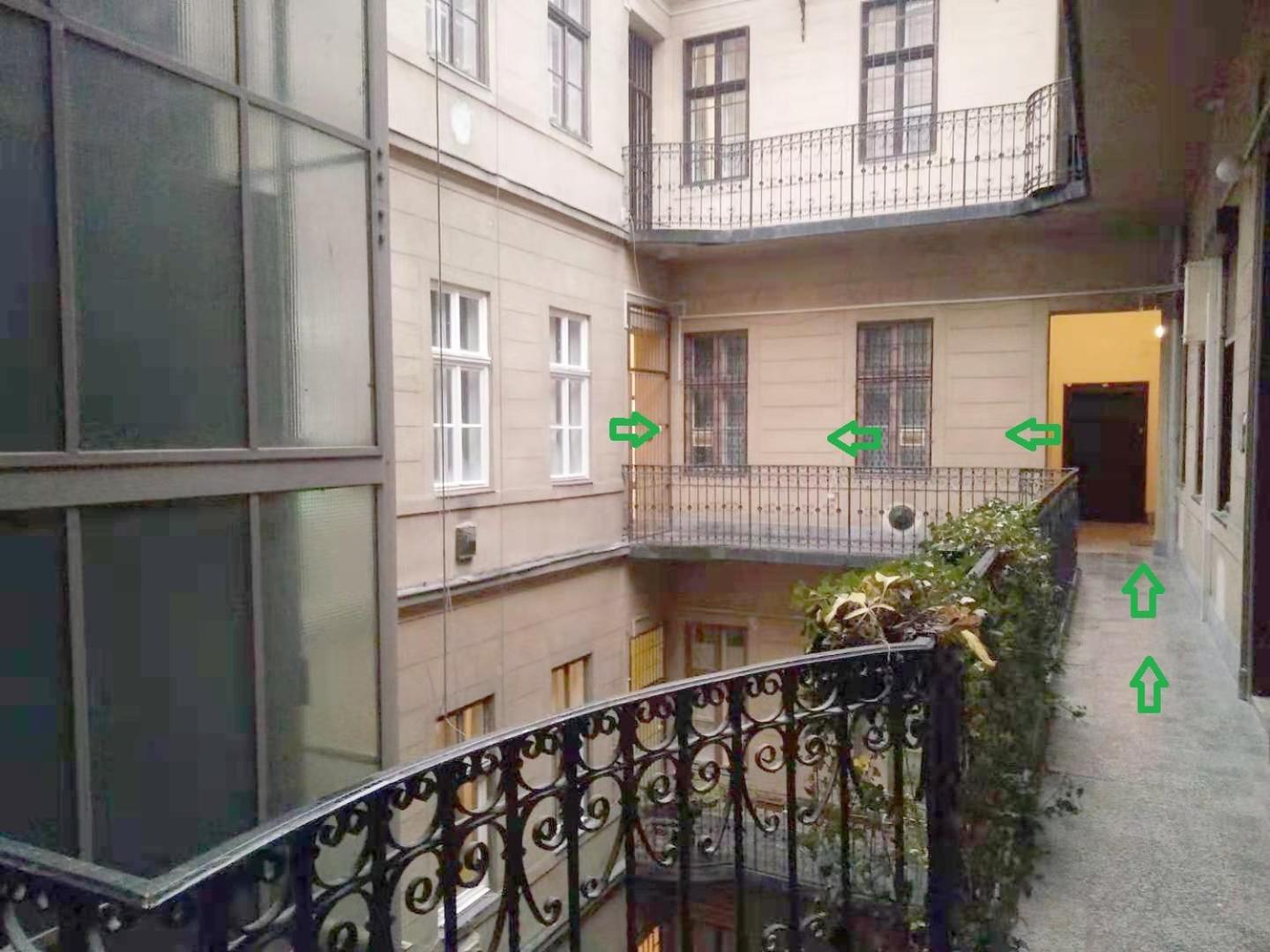 E34 Appartement Boedapest Buitenkant foto