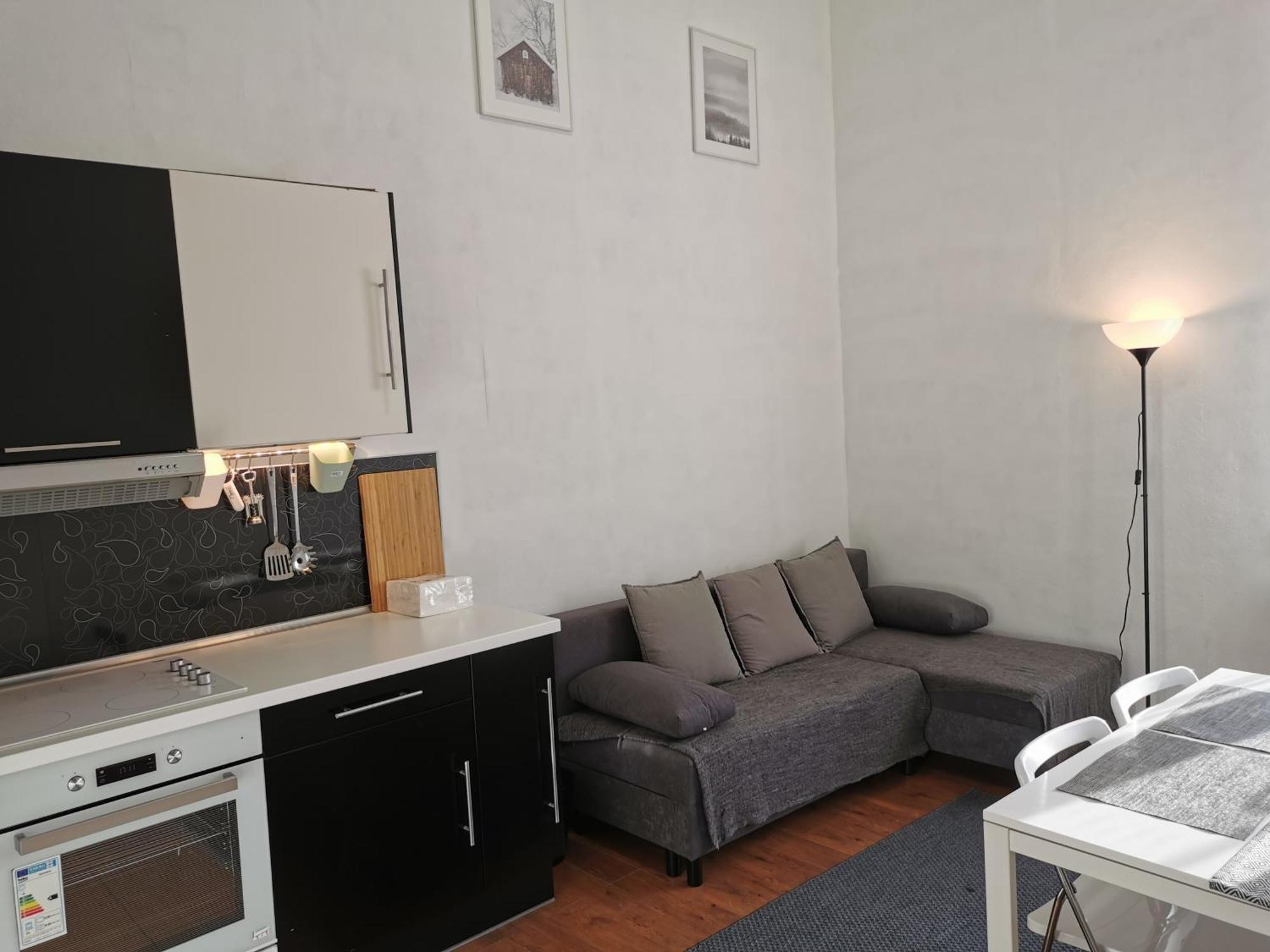 E34 Appartement Boedapest Buitenkant foto