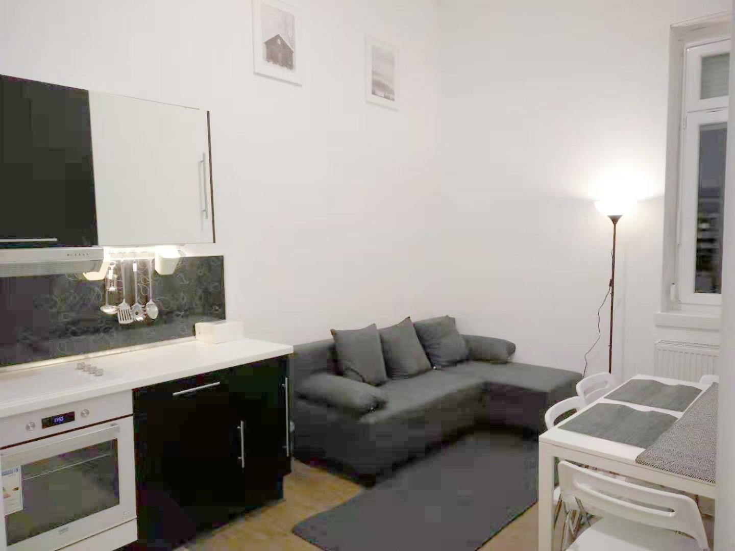 E34 Appartement Boedapest Buitenkant foto